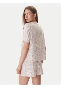 DKNY Piżama YI50093 Różowy. Kolor: różowy. Materiał: syntetyk #3