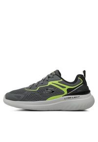 skechers - Skechers Sneakersy Andal 232674/CCLM Szary. Kolor: szary. Materiał: materiał #4