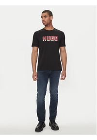 Hugo Jeansy 50517542 Granatowy Slim Fit. Kolor: niebieski #3