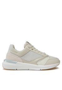 Calvin Klein Sneakersy Flexi Runner - Nano Mono HW0HW01858 Biały. Kolor: biały #1