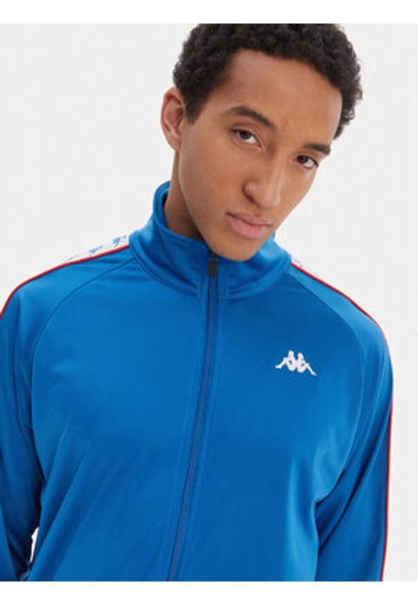 Kappa Dres 3500060 Niebieski Regular Fit. Kolor: niebieski. Materiał: syntetyk