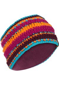 WEDZE - Opaska narciarska MIXYARN. Kolor: niebieski, wielokolorowy, pomarańczowy. Materiał: akryl, materiał. Sezon: zima. Styl: sportowy #1