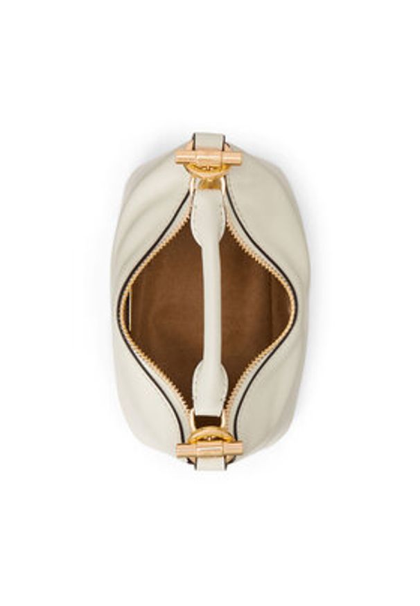 Lauren Ralph Lauren - LAUREN RALPH LAUREN Torebka 431P10531005 Écru. Materiał: skórzane