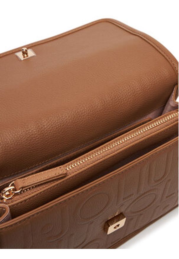 Liu Jo Torebka Esc Crossbody AF5158 E0538 Brązowy. Kolor: brązowy