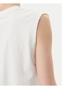 Levi's® Bluzka Graphic 001MW-0000 Biały Standard Fit. Kolor: biały. Materiał: bawełna #4