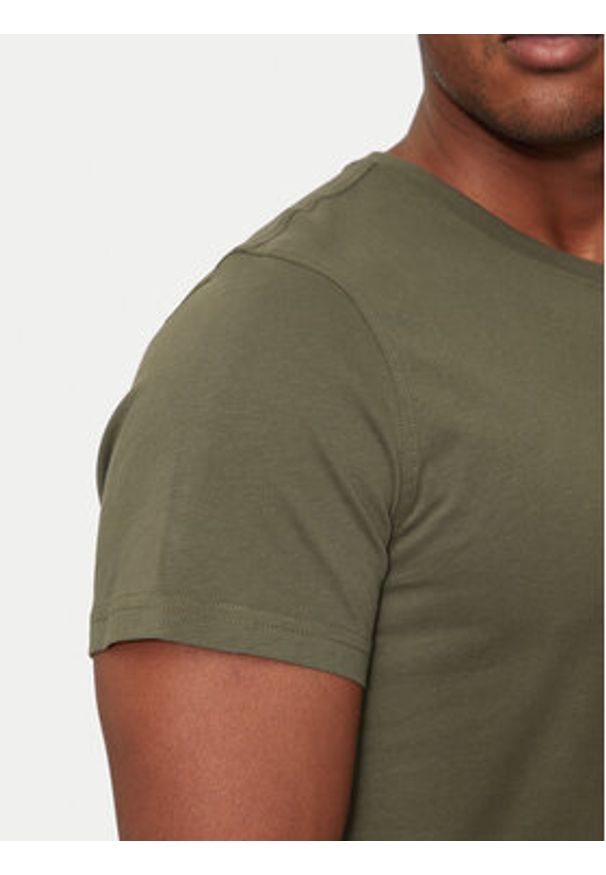 Tommy Jeans Komplet 2 t-shirtów DM0DM15381 Kolorowy Regular Fit. Materiał: bawełna. Wzór: kolorowy