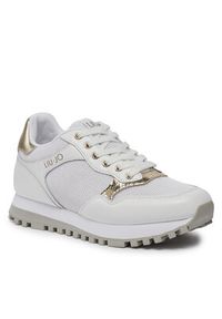 Liu Jo Sneakersy Wonder 39 BA4067 PX030 Biały. Kolor: biały. Materiał: materiał #4