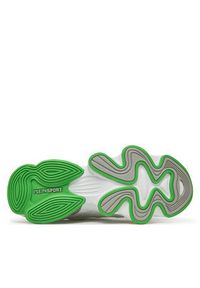 Plein Sport Sneakersy Thunderbeast // GEN.X.05 SAES USC0750 STE003N Biały. Kolor: biały. Materiał: materiał #2