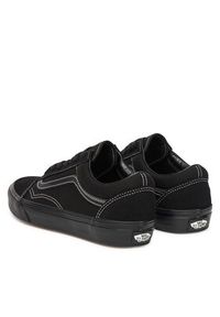 Vans Tenisówki Old Skool VN000D6WBKA1 Czarny. Kolor: czarny. Materiał: skóra, zamsz #5