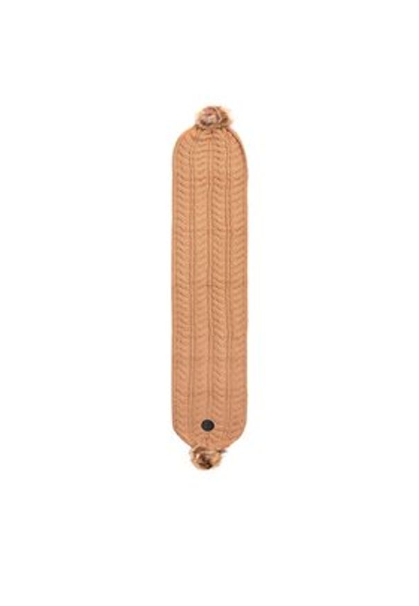 Guess Szalik AW9958 WOL03 Beżowy. Kolor: beżowy. Materiał: materiał, poliester