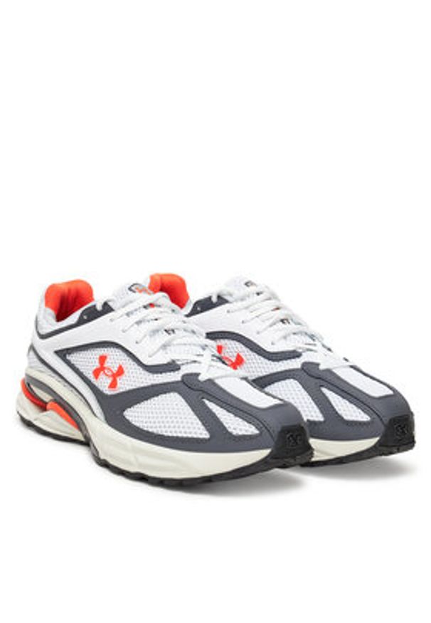 Under Armour Sneakersy UA HOVR Apparition RTRFTR TC 3027595 Szary. Kolor: szary. Materiał: materiał