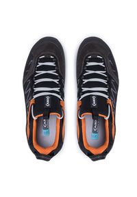Aku Trekkingi Tengu Low Gtx GORE-TEX 976 Czarny. Kolor: czarny. Materiał: materiał. Technologia: Gore-Tex. Sport: turystyka piesza #10