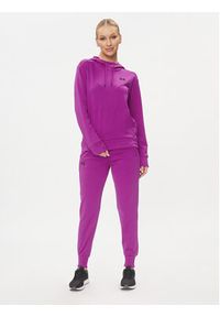 Under Armour Spodnie dresowe Armour Fleece Jogger 1373054 Fioletowy Loose Fit. Kolor: fioletowy. Materiał: syntetyk #4
