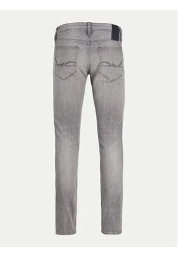 Jack & Jones - Jack&Jones Jeansy Glenn 12259333 Szary Slim Fit. Kolor: szary