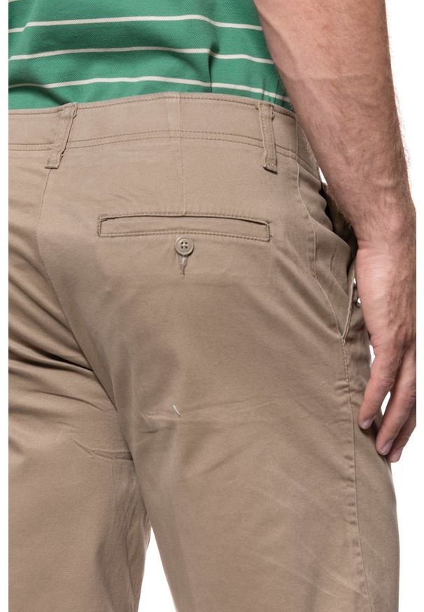 Lee - LEE COMFORT SHORT XM KHAKI L71ZPB08 112119599. Kolor: brązowy