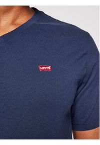 Levi's® T-Shirt Original Housemark Tee 85641-0002 Granatowy Standard Fit. Kolor: niebieski. Materiał: bawełna