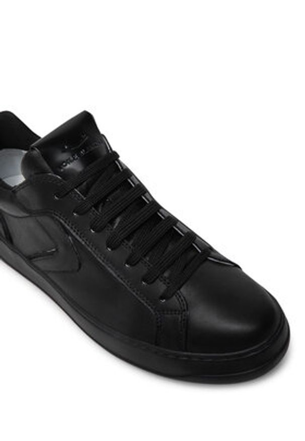 Voile Blanche Sneakersy Layton 100 0012017678.07.0A01 Czarny. Kolor: czarny. Materiał: skóra