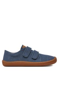 Froddo Sneakersy Barefoot Vegan G3130248 DD Niebieski. Kolor: niebieski