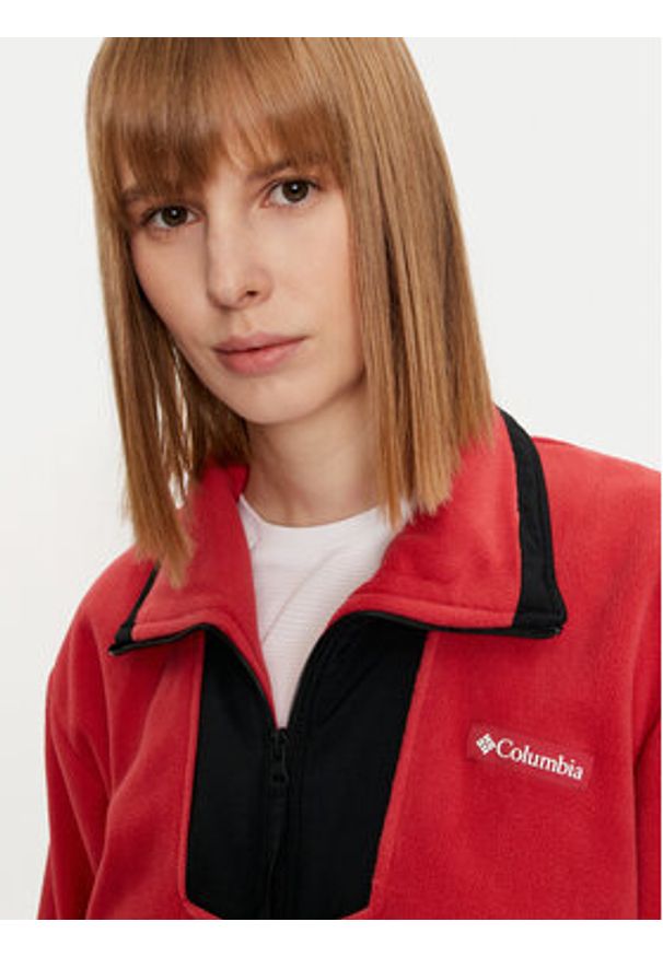 columbia - Columbia Polar Sequoia Grove™ 2085313 Czerwony Regular Fit. Kolor: czerwony. Materiał: syntetyk