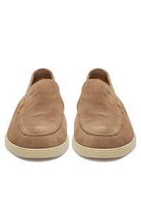 Gino Rossi - GINO ROSSI Mokasyny CEO-MASSI-01 MI08 Beżowy. Kolor: beżowy. Materiał: skóra, zamsz #2
