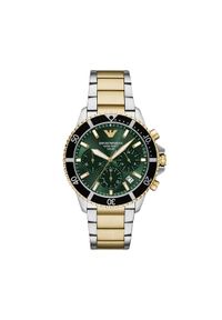 Emporio Armani Zegarek World Explorer AR11695 Srebrny. Kolor: srebrny