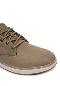 skechers - Skechers Półbuty 205716/KHK Beżowy. Kolor: beżowy. Materiał: materiał #6