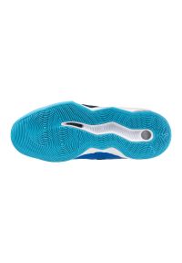 Buty halowe Mizuno Wave Dimension Mid. Okazja: na co dzień. Kolor: niebieski, wielokolorowy, biały. Model: Mizuno Wave. Sport: siatkówka