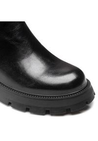 Jenny Fairy Sztyblety LS5873-01 Czarny. Kolor: czarny. Materiał: skóra #3
