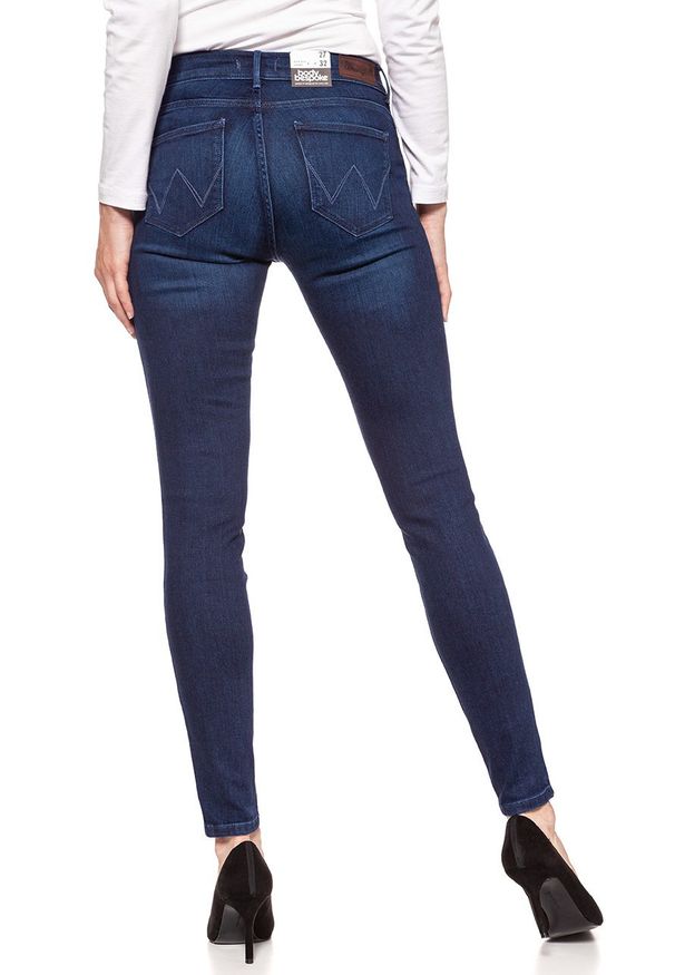 Wrangler - WRANGLER H RISE SKINNY SUB B W27HX786N 112128147. Stan: podwyższony