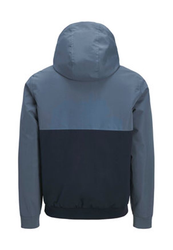Jack & Jones Kurtka przejściowa Rush Hood 12200208 Granatowy Regular Fit. Kolor: niebieski. Materiał: syntetyk