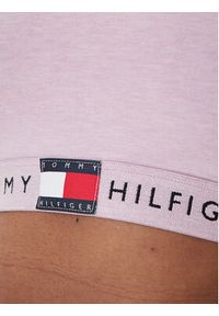 TOMMY HILFIGER - Tommy Hilfiger Biustonosz top UW0UW06221 Różowy. Kolor: różowy. Materiał: bawełna