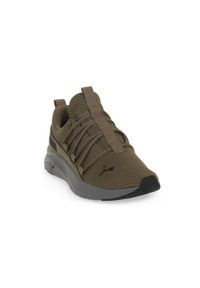 Buty do chodzenia męskie Puma 13 Softride One 4 All. Zapięcie: sznurówki. Kolor: zielony, wielokolorowy, czarny, szary. Materiał: materiał, syntetyk, tkanina. Szerokość cholewki: normalna. Sport: turystyka piesza