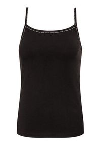 Calvin Klein Underwear Komplet 2 topów Cami 000QS6440E Czarny Regular Fit. Kolor: czarny. Materiał: bawełna