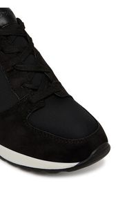 DKNY Sneakersy K3502962 Czarny. Kolor: czarny. Materiał: materiał #5