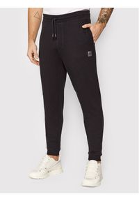BOSS - Spodnie dresowe Boss. Kolor: czarny. Materiał: dresówka #1