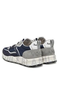Voile Blanche Sneakersy Clubo1 0012017465.12.1C05 Granatowy. Kolor: niebieski. Materiał: materiał #4