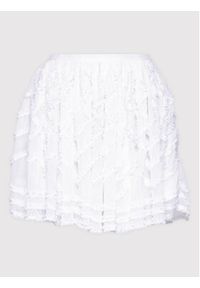 Ted Baker Spódnica mini Halvy 259493 Biały Regular Fit. Kolor: biały. Materiał: syntetyk #5