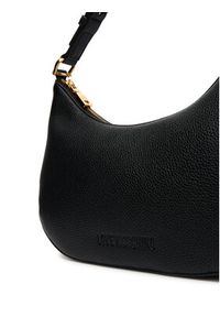 Love Moschino - LOVE MOSCHINO Torebka JC4018PP1NLT0000 Czarny. Kolor: czarny. Materiał: skórzane #6