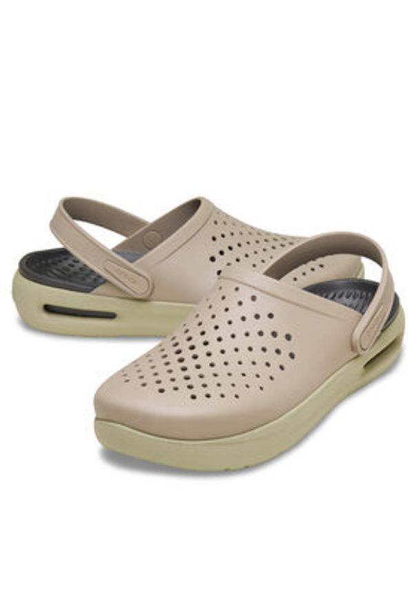 Crocs Klapki InMotion Clog 209964 Beżowy. Kolor: beżowy