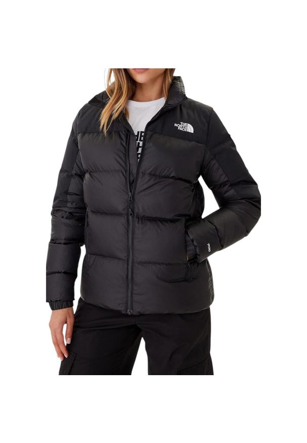 The North Face - Kurtka sportowa damska Diablo Down 2.0 Jacket. Kolor: czarny. Materiał: poliester. Styl: sportowy