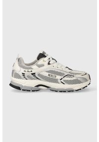 Mercer Amsterdam sneakersy The Re-Run kolor srebrny ME233002. Nosek buta: okrągły. Kolor: srebrny. Materiał: materiał, guma. Sport: bieganie #1