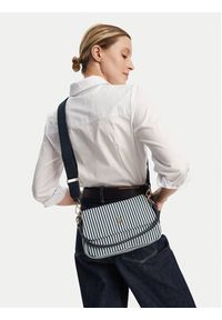 TOMMY HILFIGER - Tommy Hilfiger Torebka Poppy Summer Conv. Crossover AW0AW17166 Granatowy. Kolor: niebieski #6