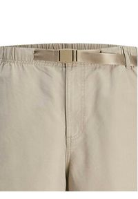 Jack & Jones - Jack&Jones Szorty materiałowe Towen 12273685 Beżowy Baggy Fit. Kolor: beżowy. Materiał: bawełna #4