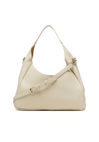 VALENTINO - Valentino Torebka Futura VBS9A807 Écru. Materiał: skórzane