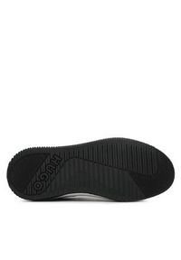 Hugo Sneakersy 50493134 Szary. Kolor: szary. Materiał: materiał