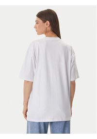 Guess T-Shirt W6GI39 K3478 Biały Regular Fit. Kolor: biały. Materiał: bawełna #5