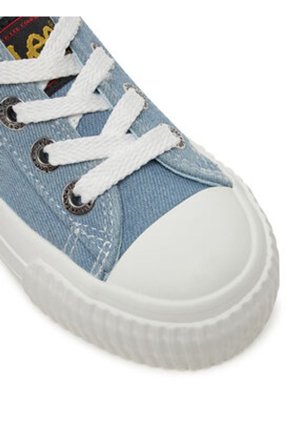 Lee Trampki ISLA C LOW JR 50251058.71G Niebieski. Kolor: niebieski. Materiał: materiał
