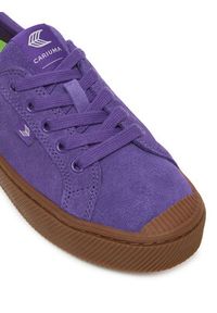 CARIUMA Trampki Oca 100102U25W080 Fioletowy. Kolor: fioletowy. Materiał: zamsz, skóra #6