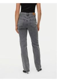 Vero Moda Jeansy Tessa 10320583 Szary Straight Fit. Kolor: szary