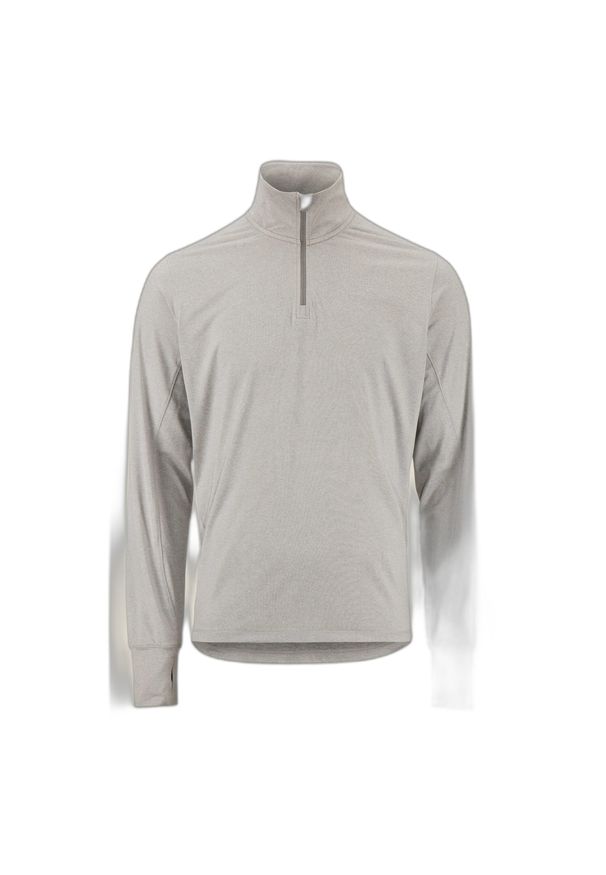 Dżersej z długim rękawem Craft Flow Hz. Kolor: szary. Materiał: jersey. Długość rękawa: długi rękaw. Długość: długie. Styl: sportowy